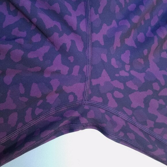 3 Lululemon Align Pant II Camo Raspberry Glo Run Inspire Size 6 Small Bundle - Picture 13 of 16